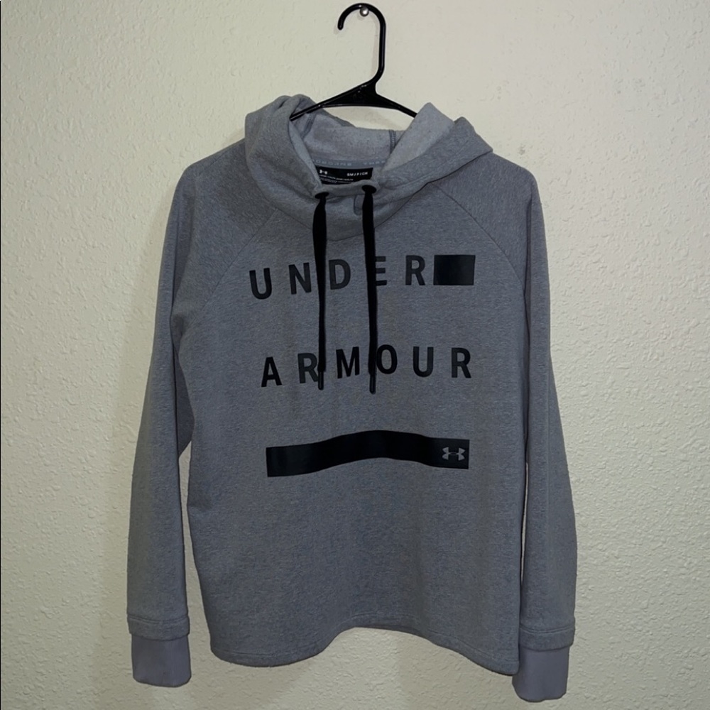Under Armour Threadborne Cowl Neck Hoodie